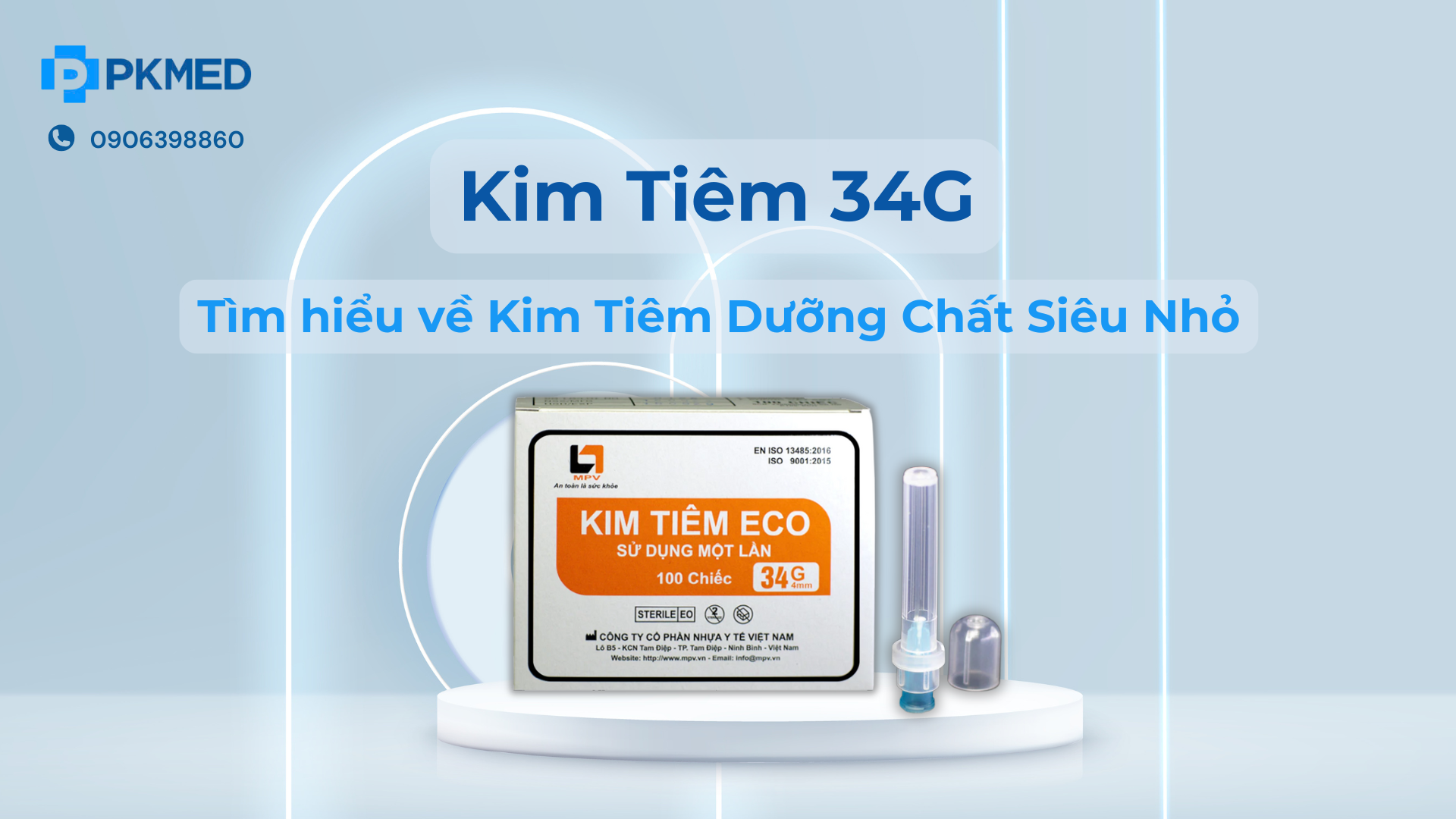 Kim tiêm nano 34G