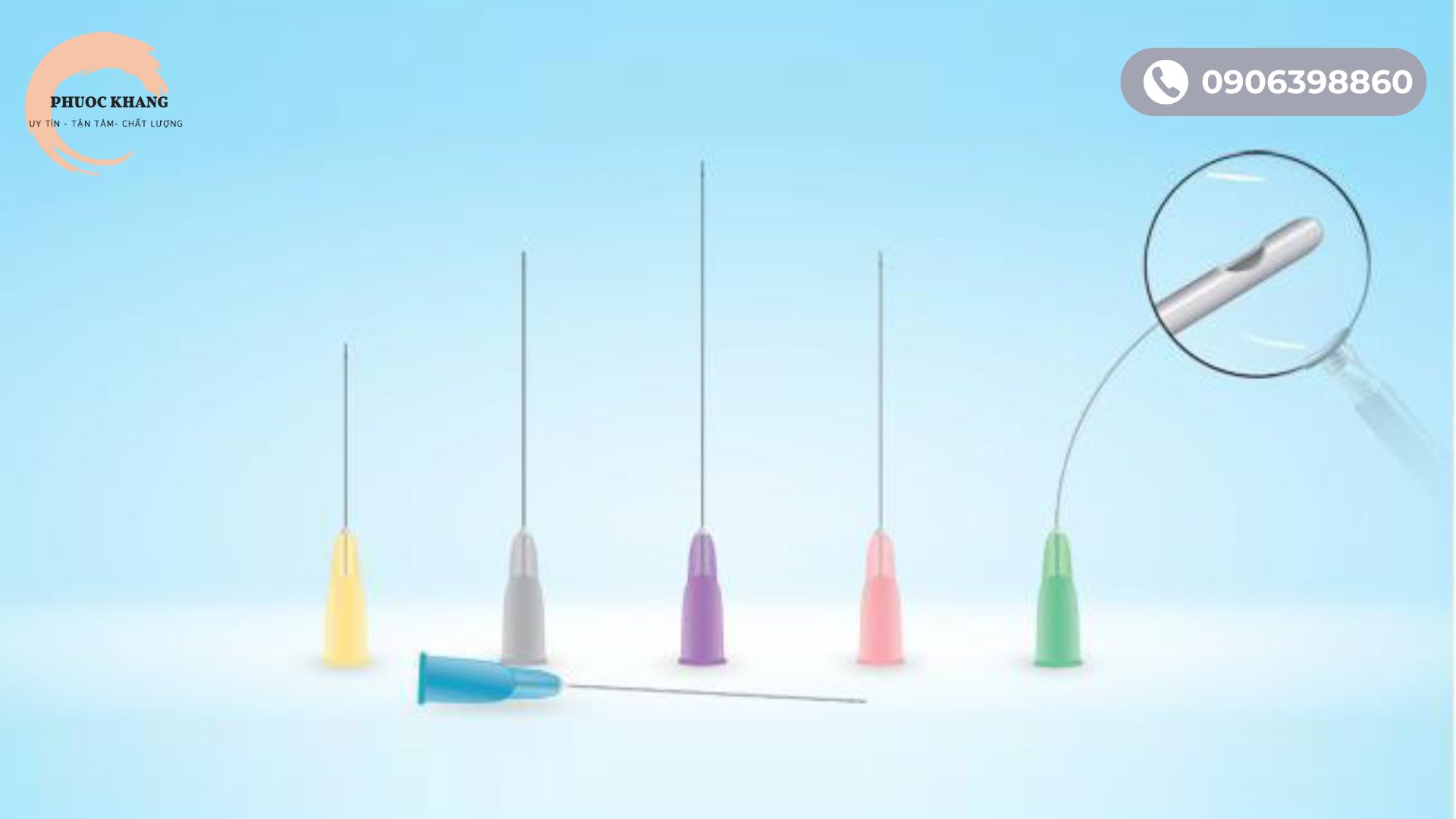 Hướng dẫn lựa chọn kim cannula để tiêm vùng mắt