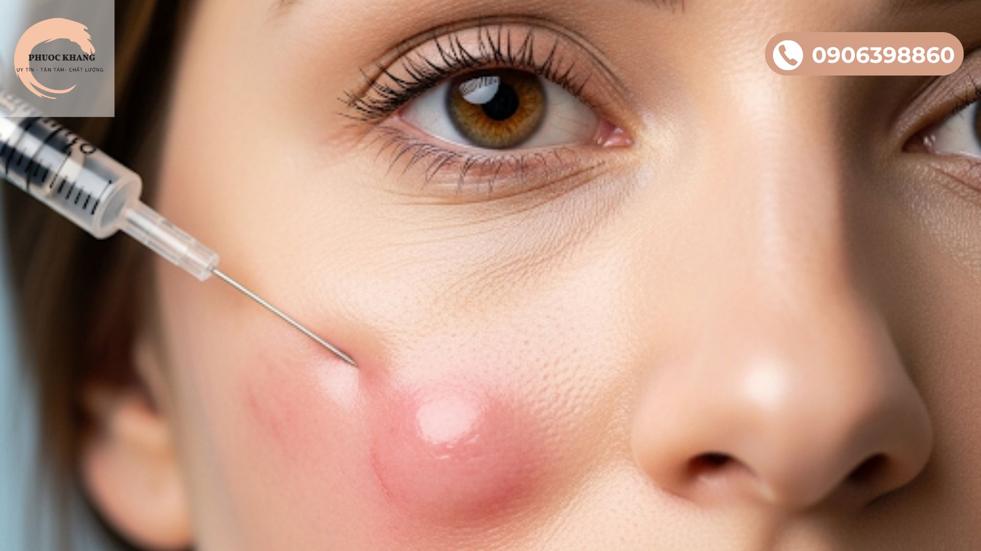 Phản ứng có thể xảy ra sau tiêm PRP
