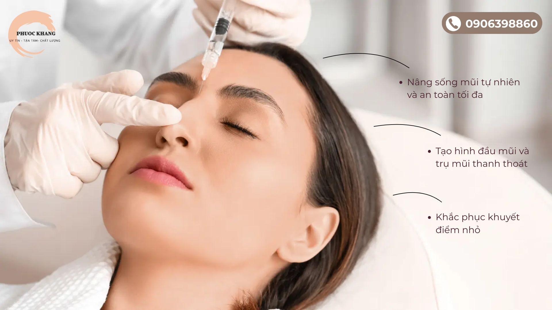 Lợi ích của tiêm mũi bằng kim cannula