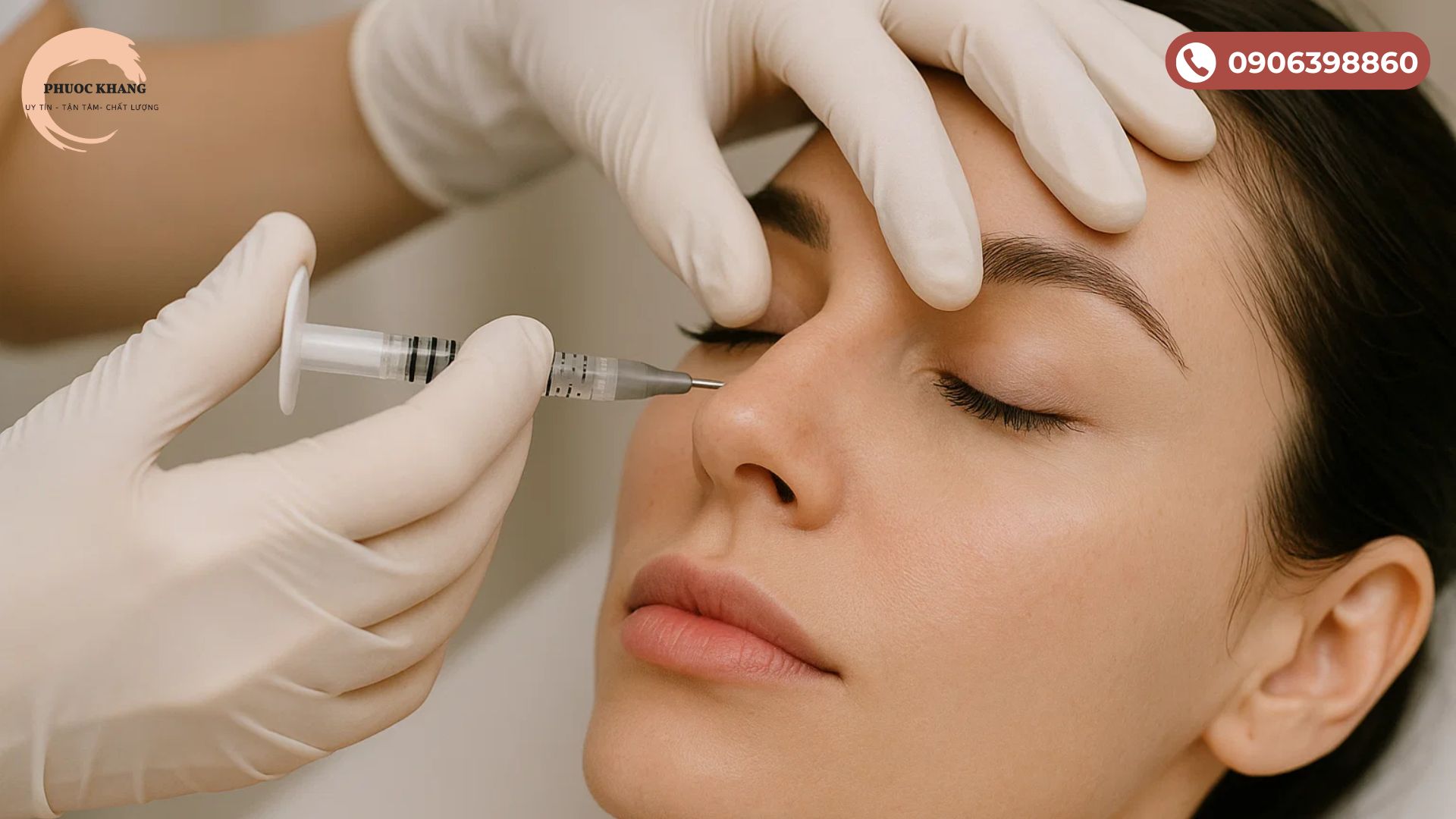 Ảnh minh họa kim cannula tiêm mũi