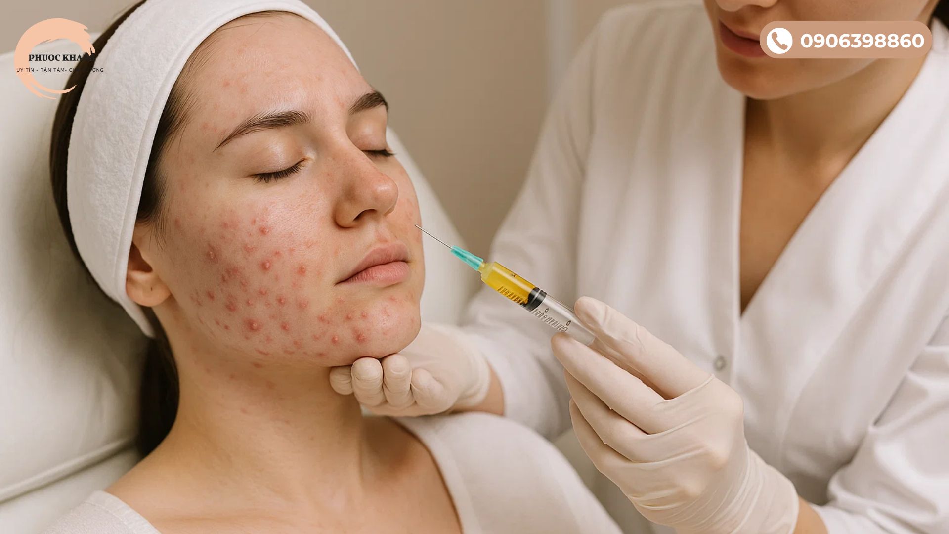 Ai có thể làm PRP trị mụn?
