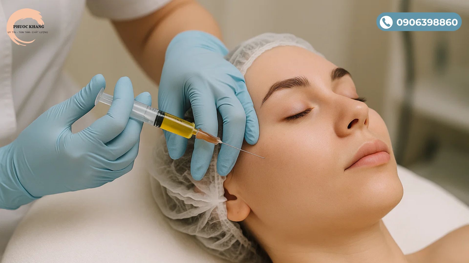 Tiêm PRP phải biết cách sử dụng bộ kit PRP