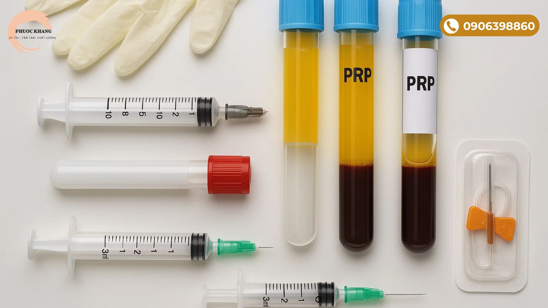 Cách sử dụng bộ kit PRP