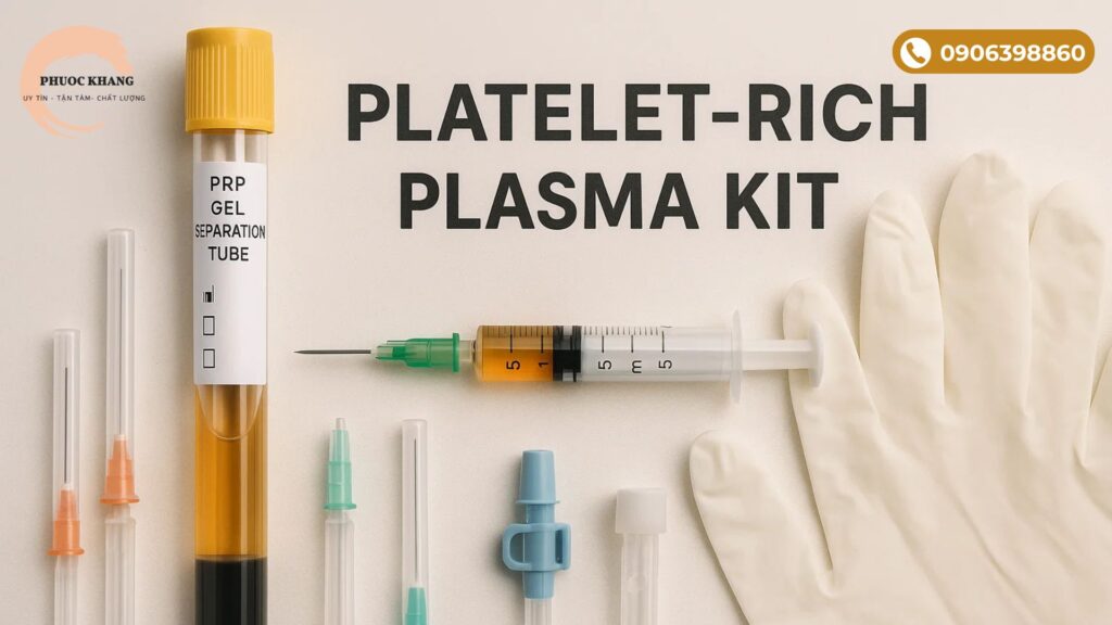 Hướng dẫn sử dụng bộ kit PRP