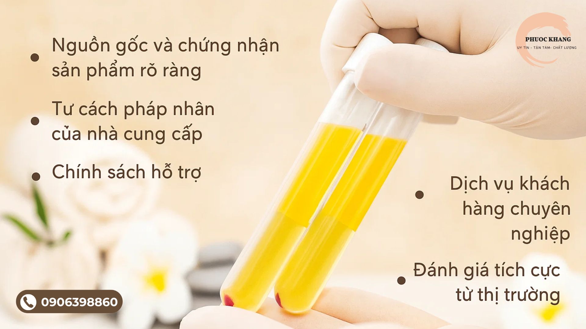 Tiêu chí chọn nơi mua bộ kit PRP ở đâu uy tín