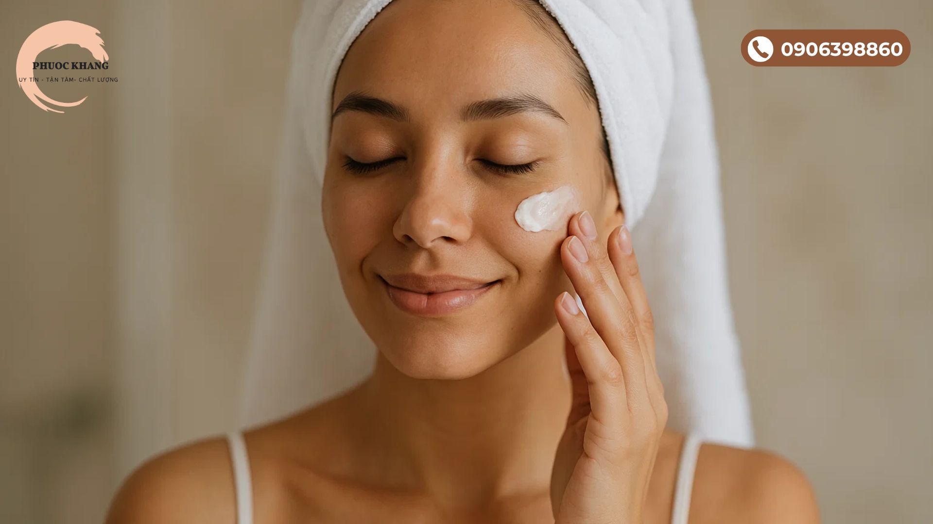 Chăm sóc da sau khi thực hiện phương pháp PRP trị nám