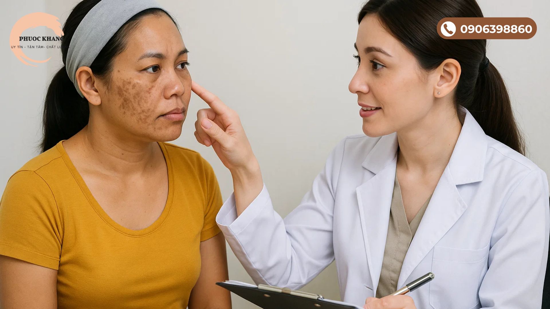 Lưu ý khi tiêm huyết tương giàu tiểu cầu để trị vùng da nám