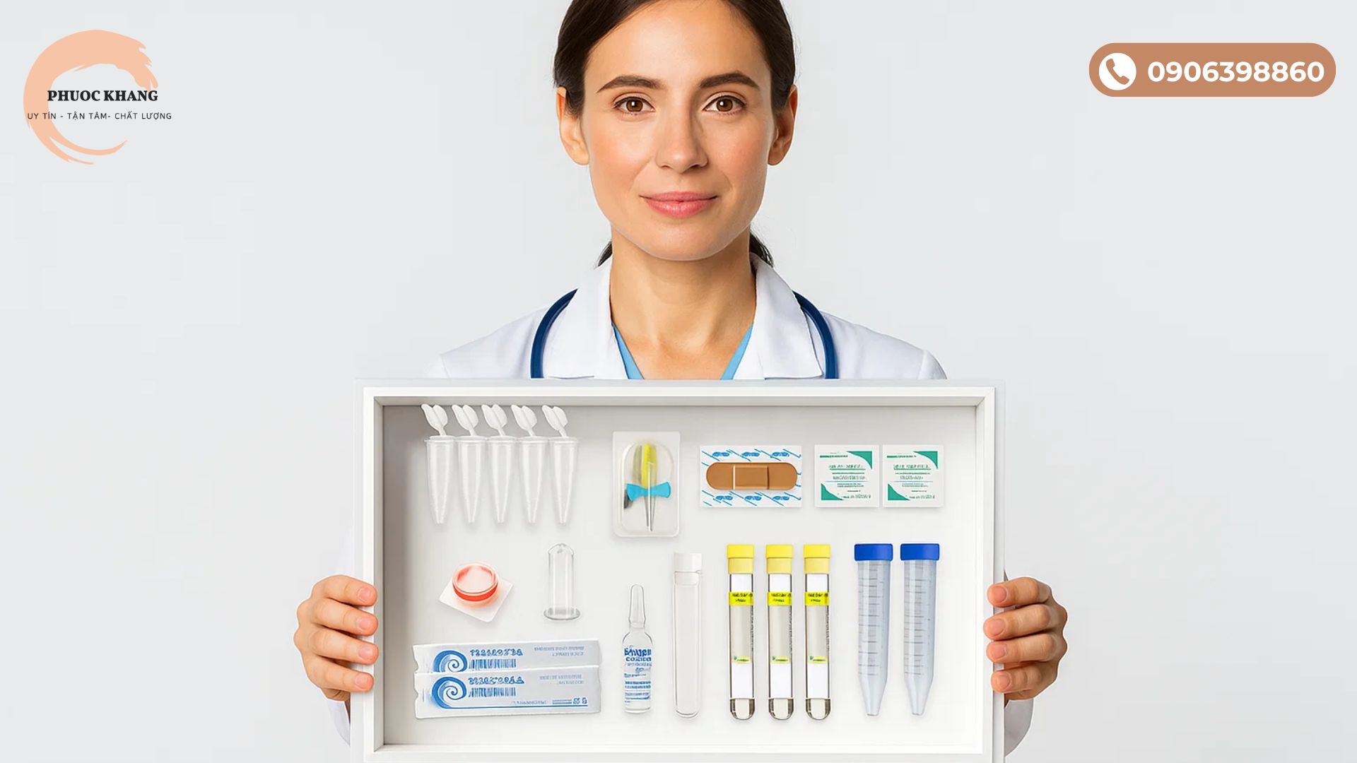 Bộ Kit PRP gồm những gì?