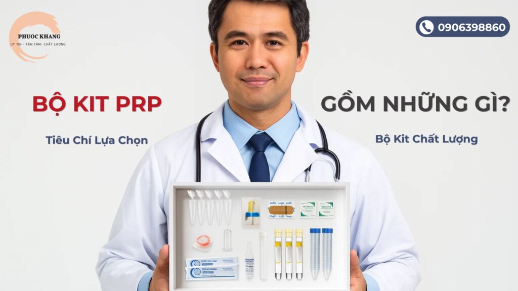 Bộ Kit PRP gồm những gì?