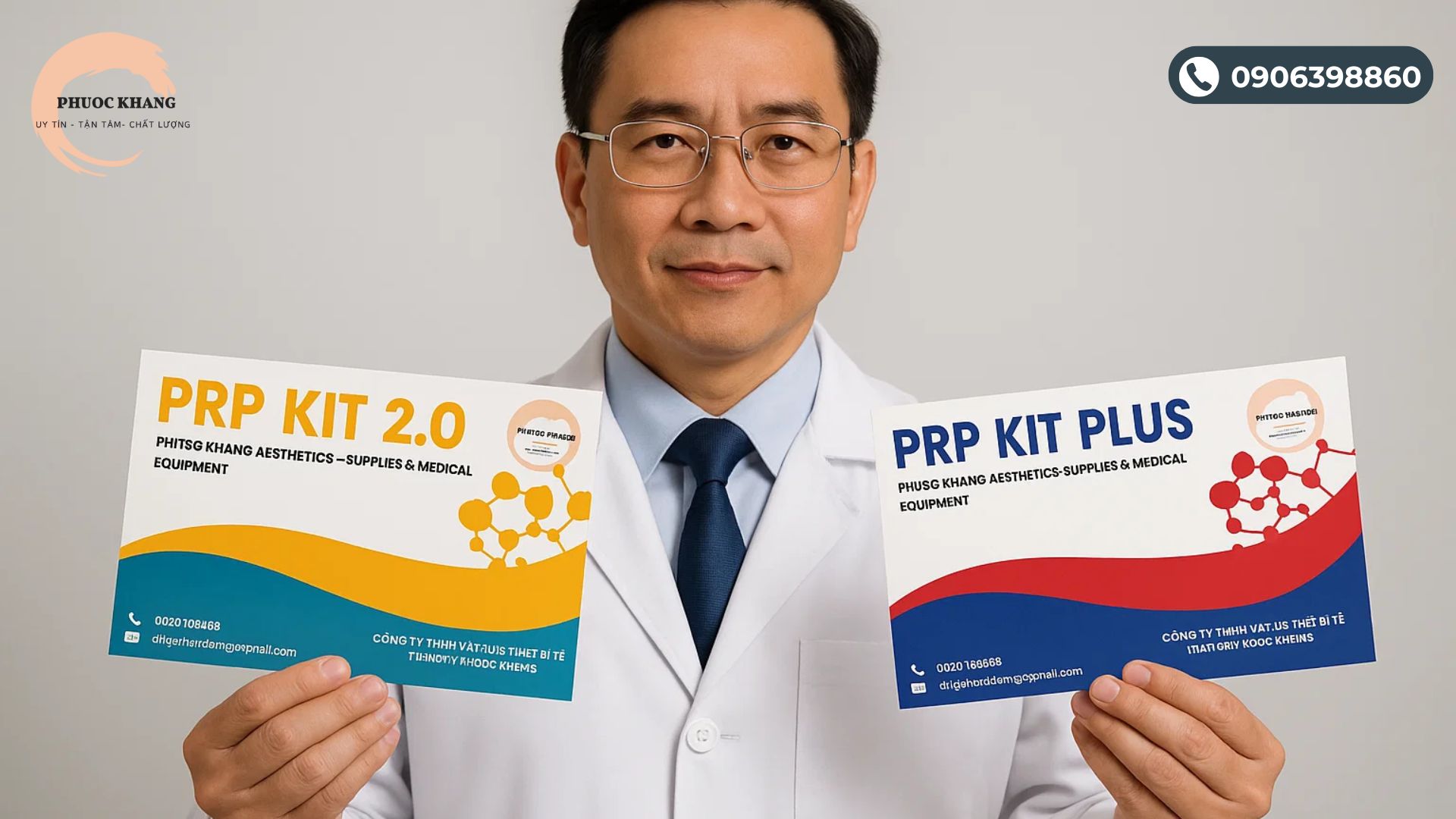 Kênh phân phối ảnh hưởng đến việc bộ kit PRP giá bao nhiêu