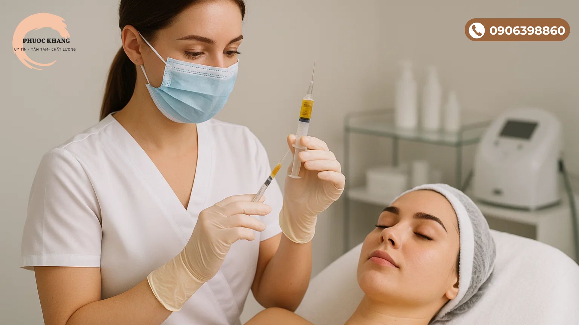 Chuẩn bị kỹ lưỡng trước khi thực hiện PRP