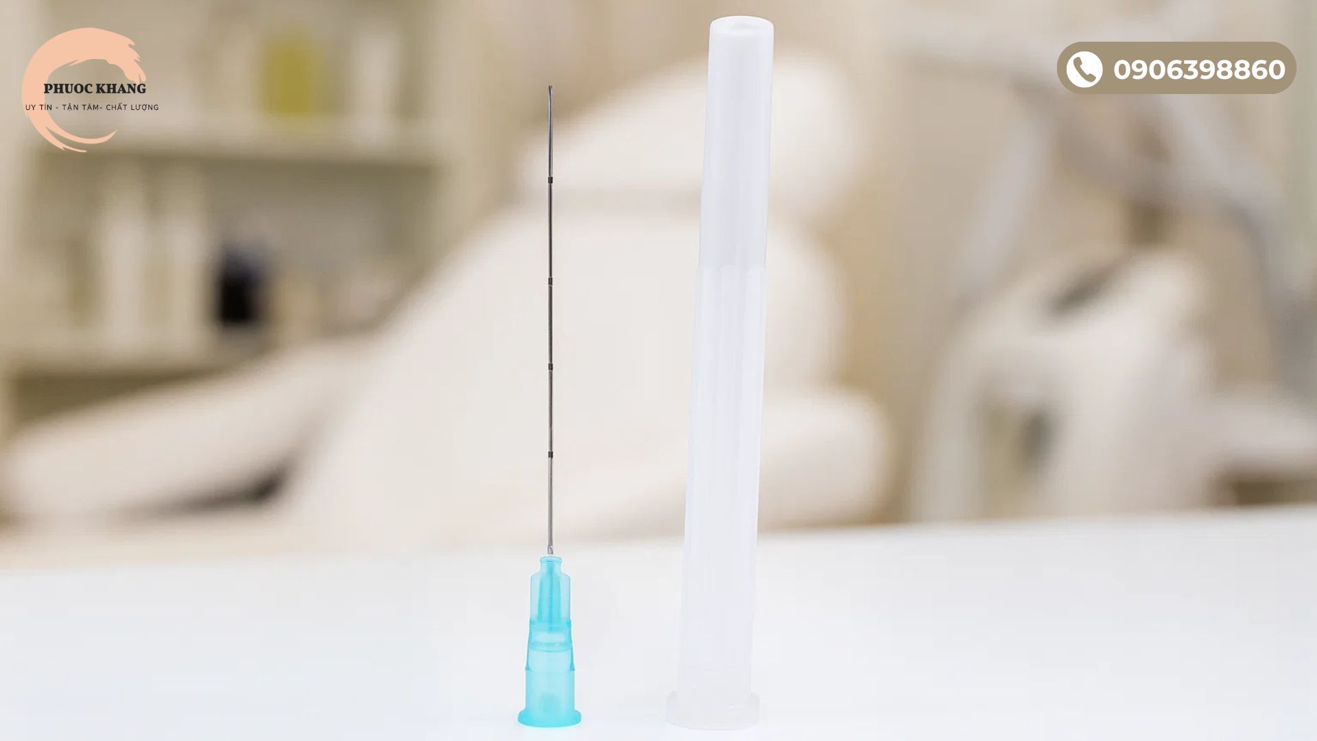 Hướng dẫn chọn kim cannula tiêm mông chuẩn