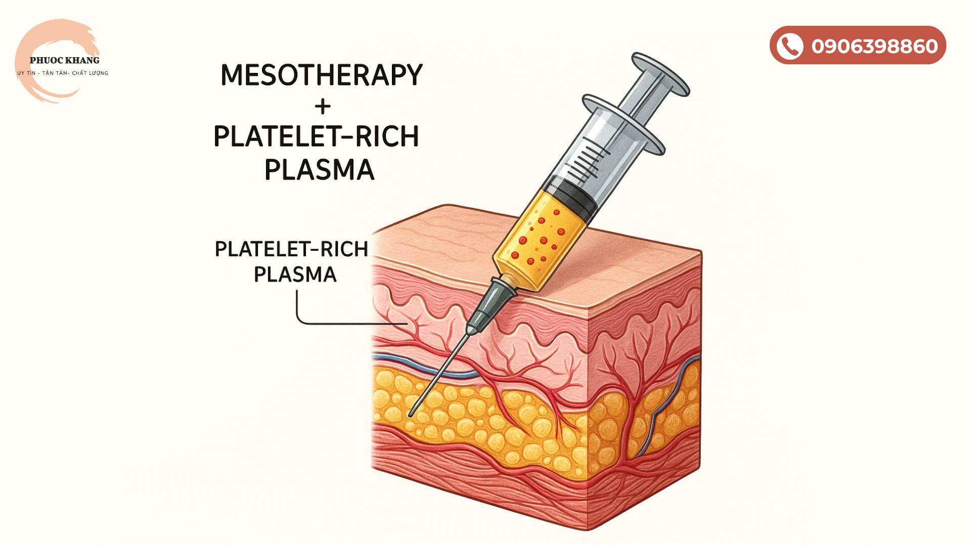 Meso PRP phương pháp làm đẹp kép