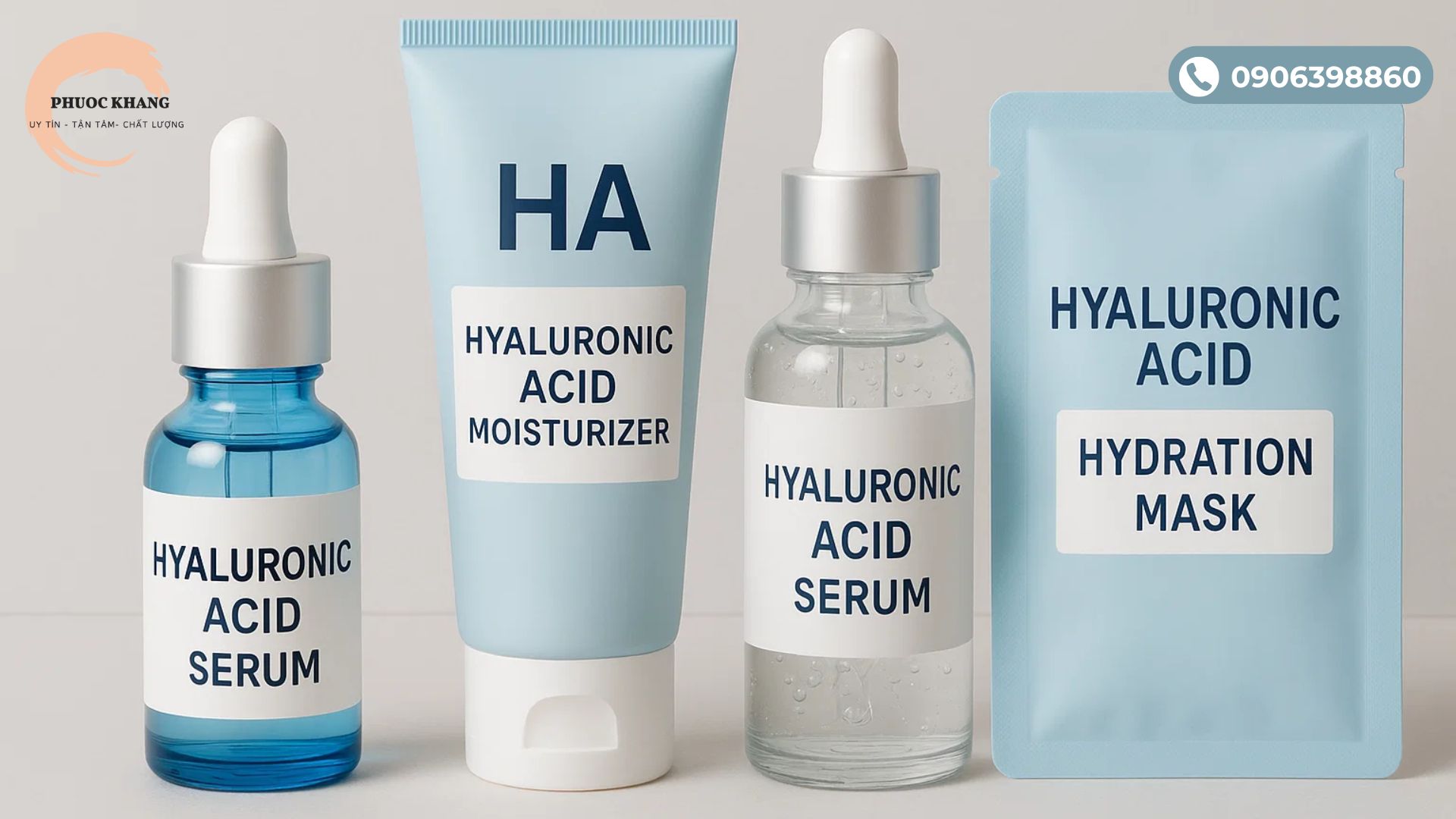 Các sản phẩm nên dùng trong quy trình chăm sóc da sau PRP
