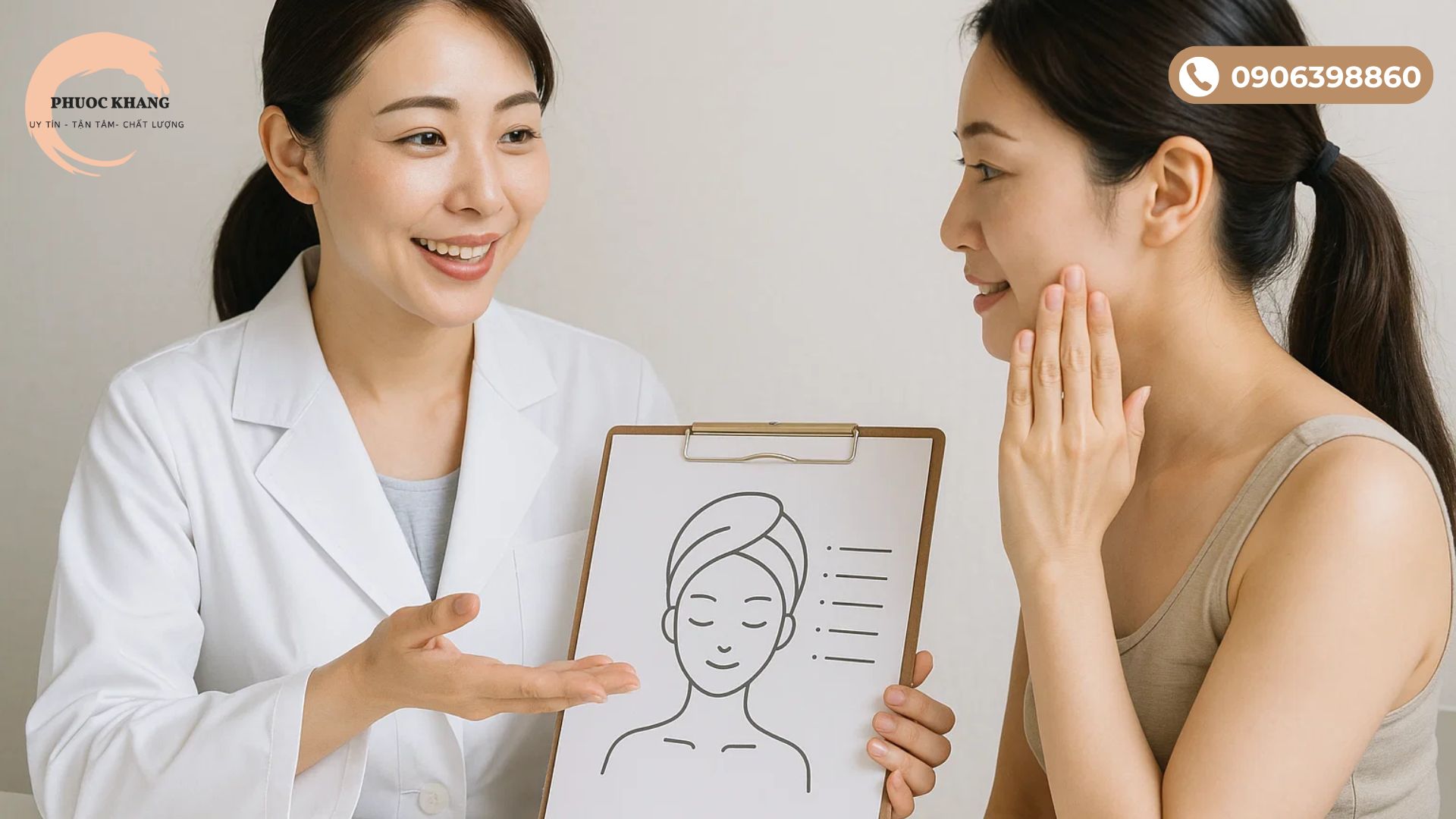 Chăm sóc da sau sau PRP theo từng giai đoạn