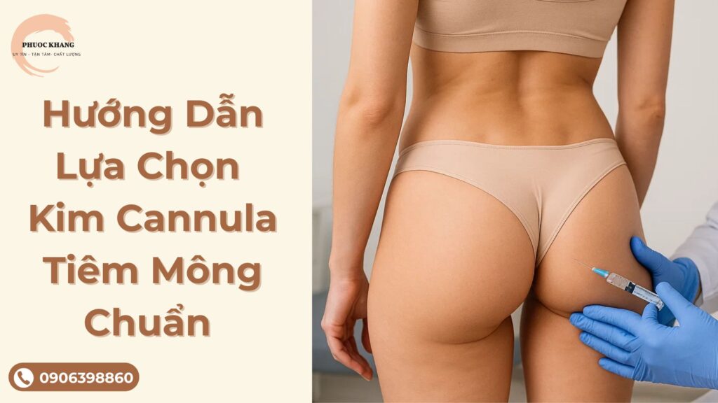 Kim Cannula tiêm mông