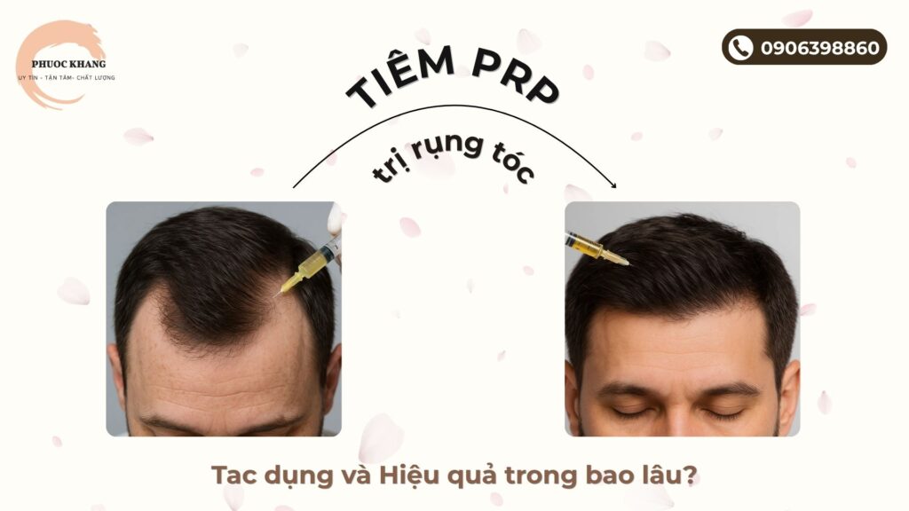 Tiêm PRP trị rụng tóc