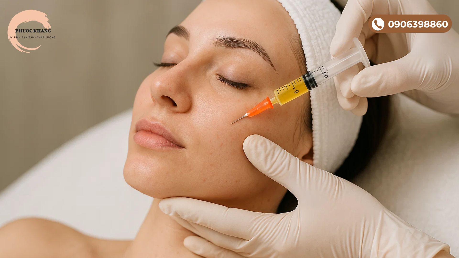 PRP có tác dụng gì cho da mặt?