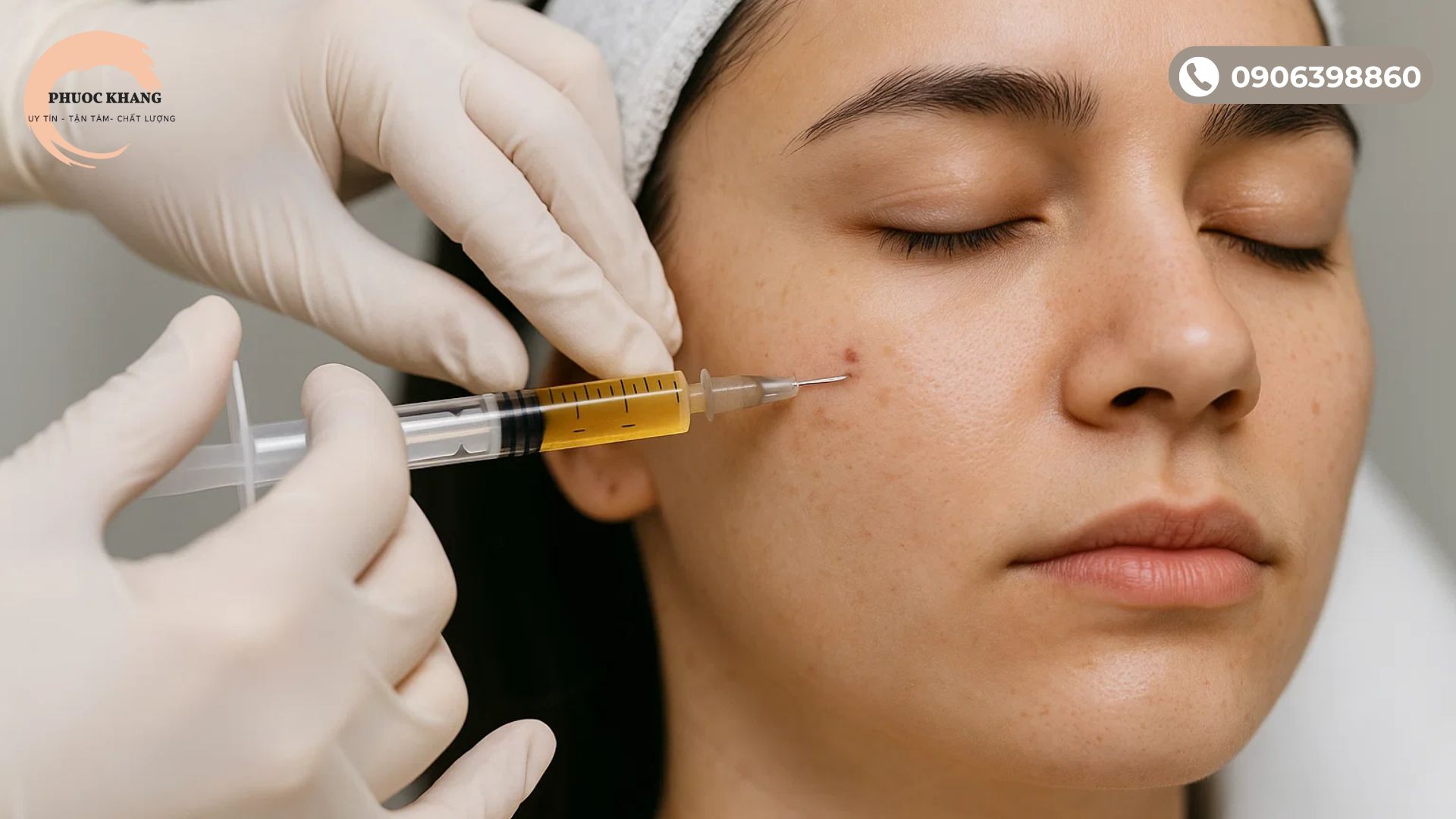 PRP có tác dụng gì trong điều trị sẹo rỗ?