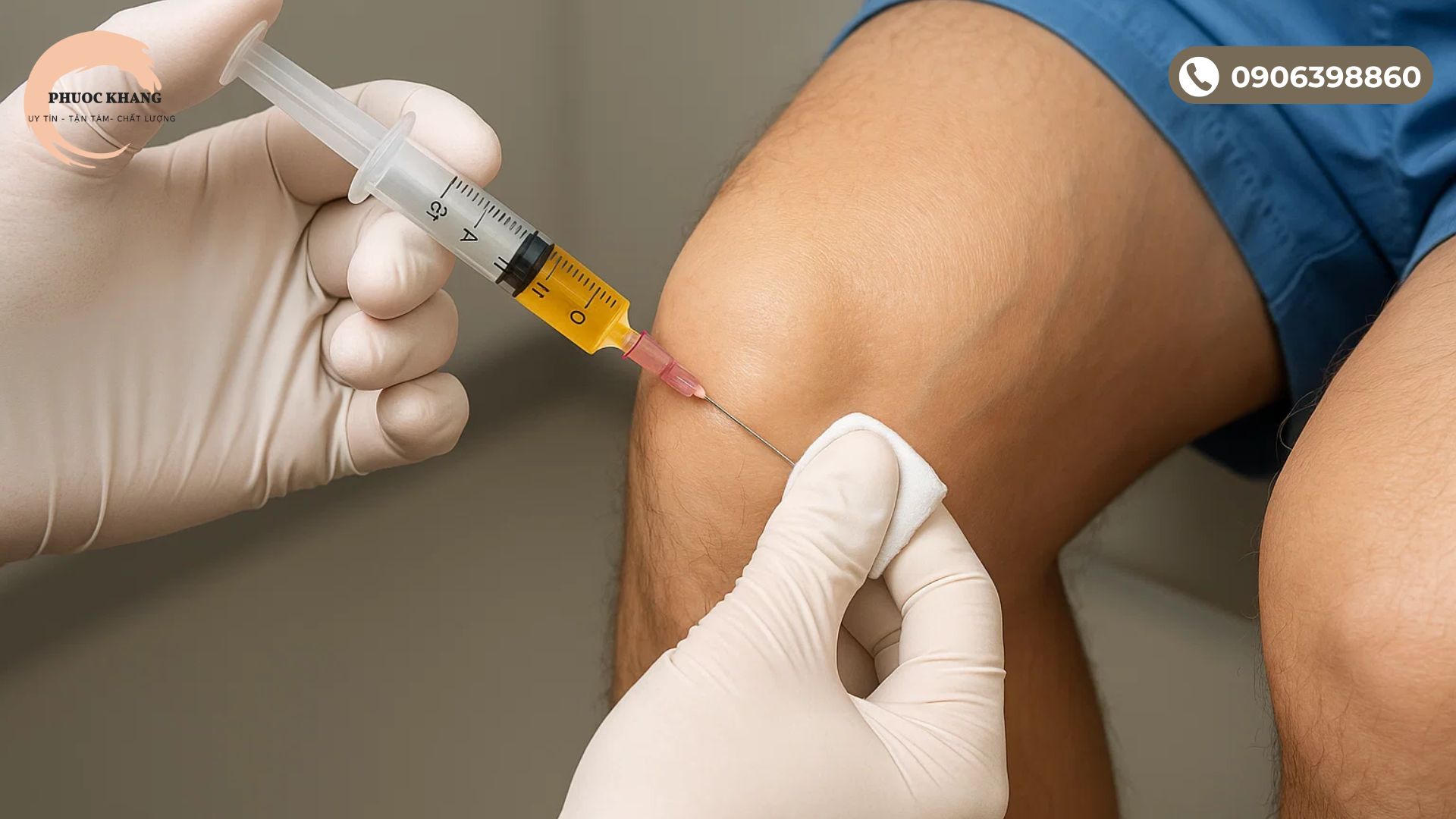 PRP có tác dụng gì trong điều trị xương khớp?