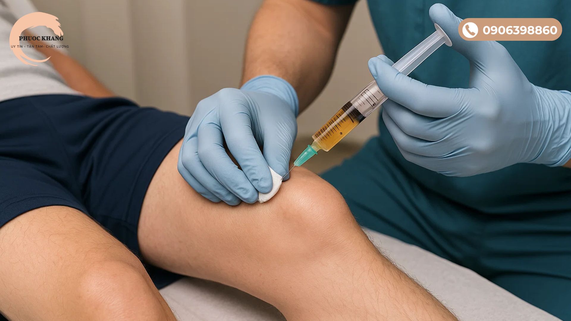 Tiêm prp khớp gối có hiệu quả không?