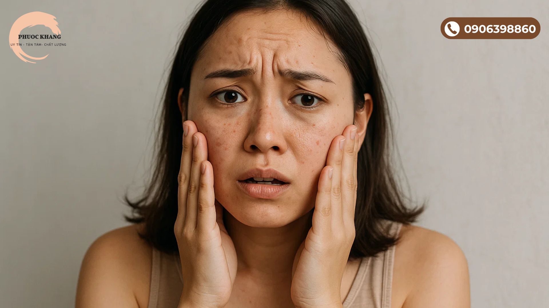 Da quay lại tình trạng xấu sau một thời gian dùng meso?