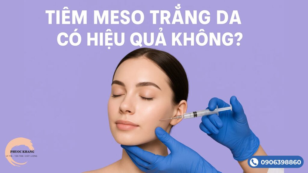 Meso trắng da