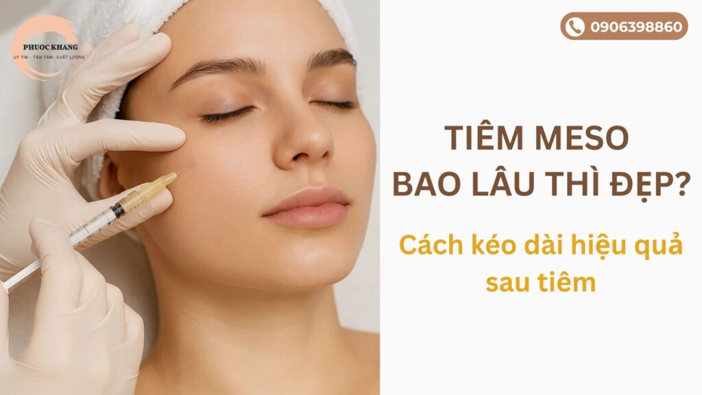 Sau tiêm meso bao lâu thì đẹp?