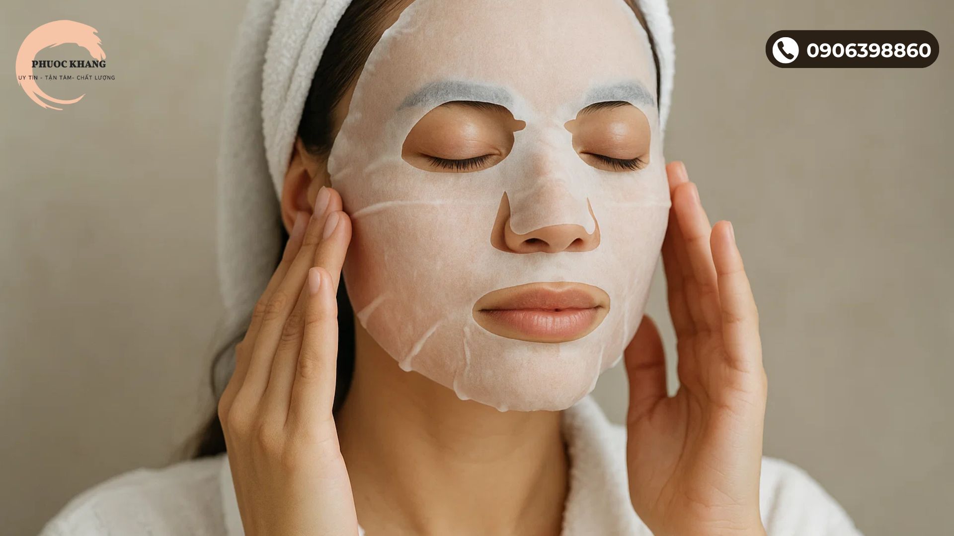 Sau khi tiêm meso có đắp mặt nạ được không?