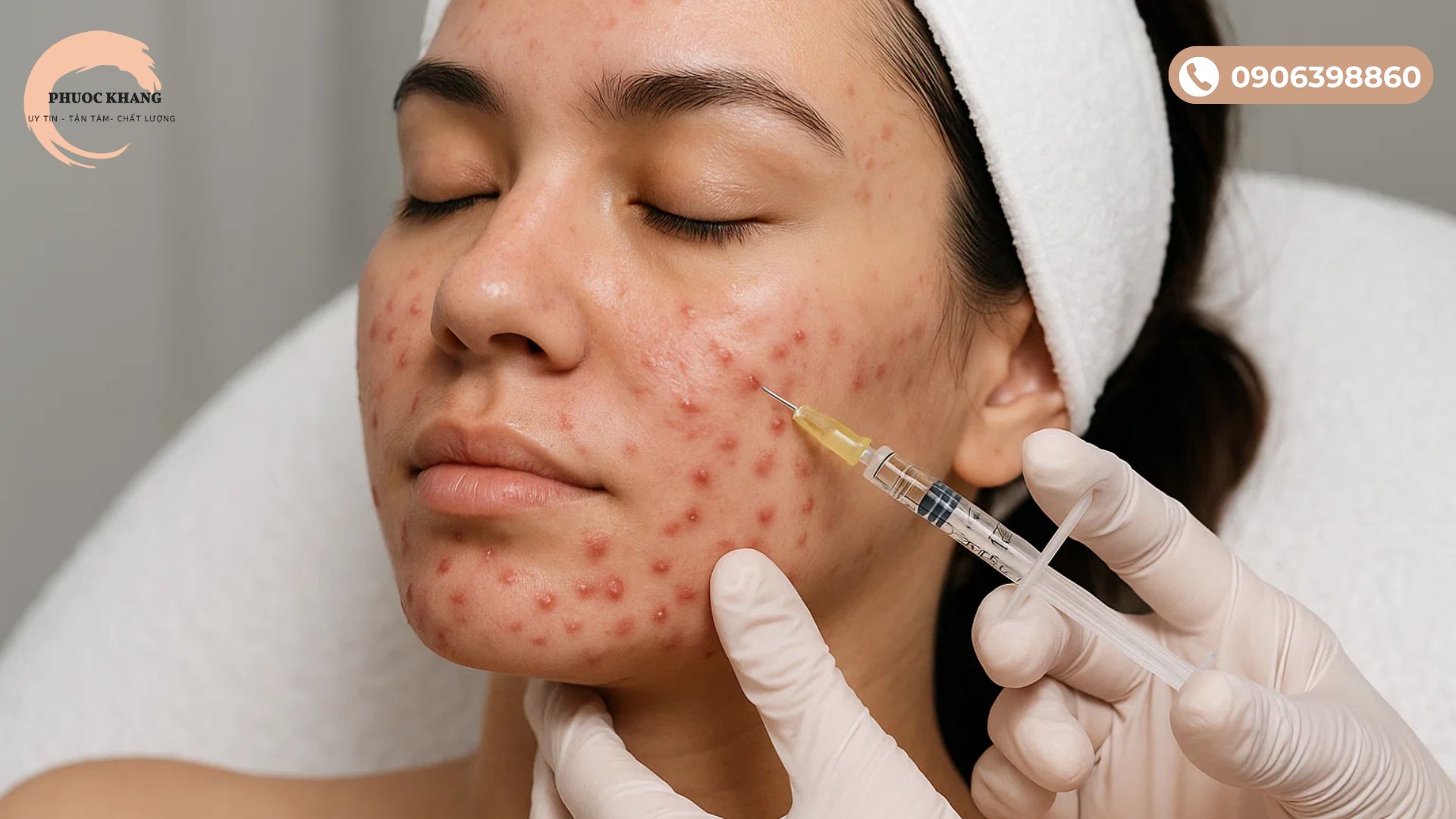Chi phí tiêm meso trị mụn 