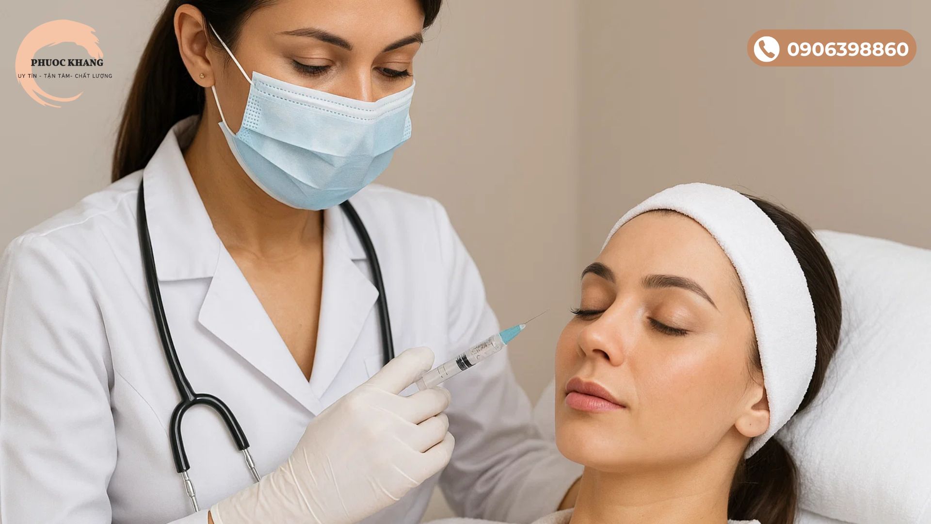 Tay nghề bác sĩ ảnh hưởng đến giá tiêm meso trị mụn