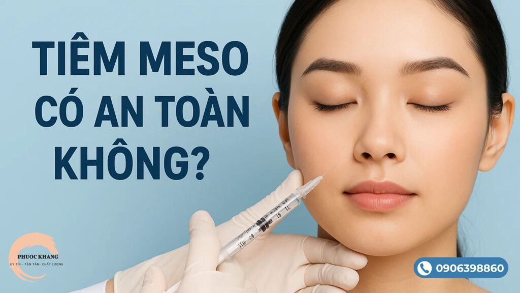 Tiêm meso có an toàn không?