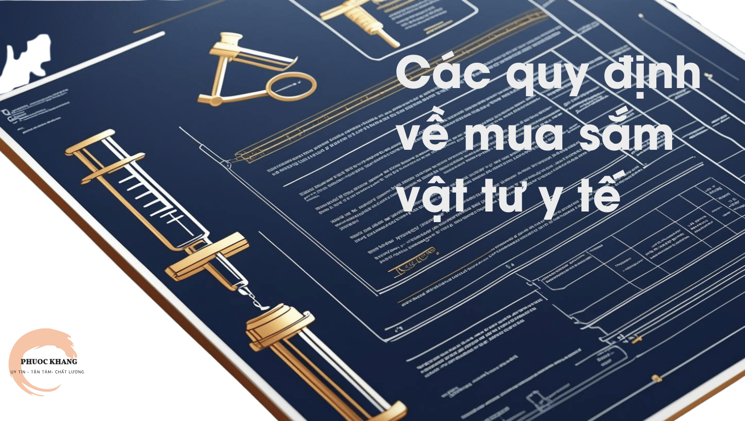 Quy định về mua sắm vật tư y tế
