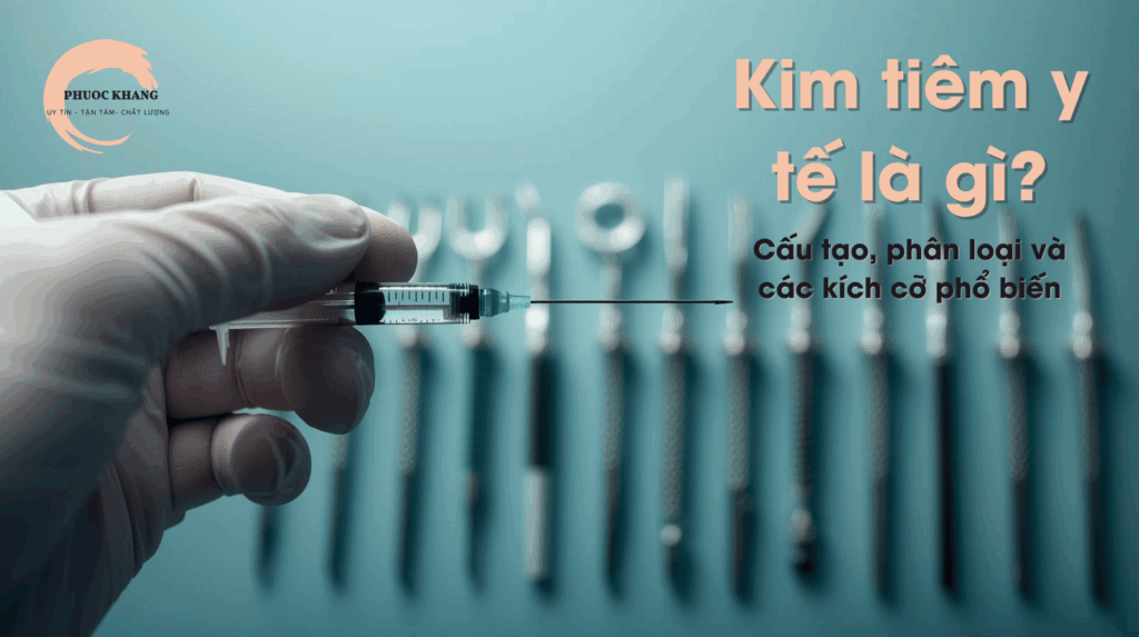 Kim tiêm y tế là gì