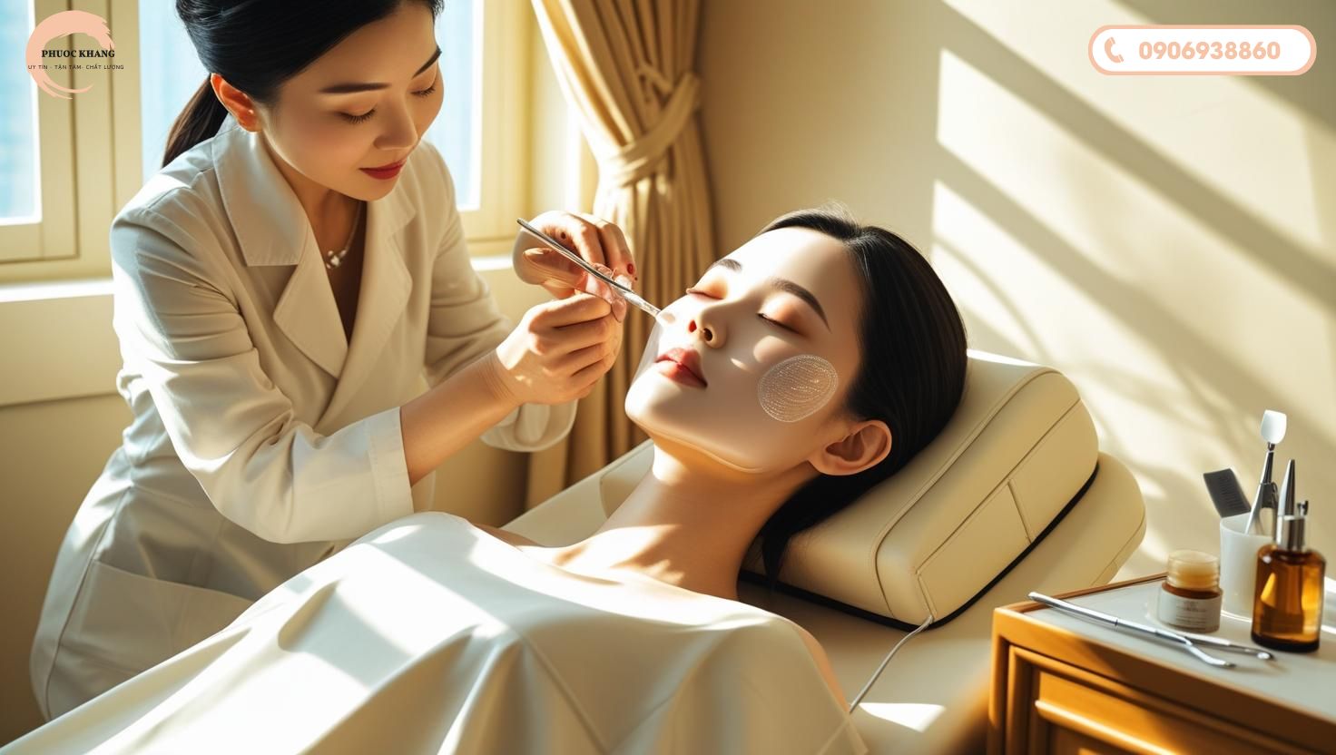 Làm đẹp bằng phương pháp PRP