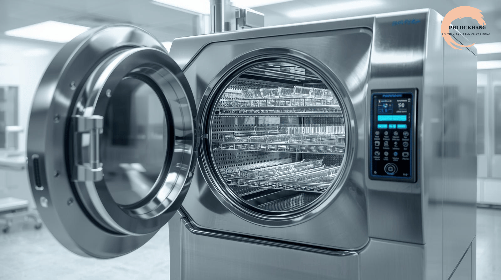 Thiết bị y tế chuyên biệt để khử trùng